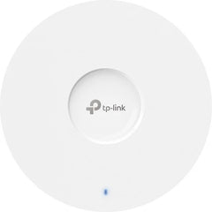 TP-Link Omada EAP683 UR Punto de Acceso de Doble Banda - PoE+ - Bluetooth - Cobertura hasta 185m2 - Velocidad 6Gbps - Soporta hasta 510 Clientes - WiFi 6 Mesh - RJ45 - Color Blanco