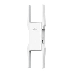 TP-Link Omada EAP673-Extender Punto de Acceso - Velocidad 5.4Gbps - 4 Antenas - Cobertura hasta 140m2 - Soporta hasta 250 Clientes - WiFi 6 Mesh AX5400 - Ethernet - Color Blanco