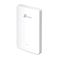 TP-Link Omada EAP615-Wall Punto de Acceso de Doble Banda - PoE - Velocidad hasta 1.8Gbps - Cobertura hasta 50m2 - Soporta hasta 120 Clientes - WiFi 6 - Ethernet - Color Blanco