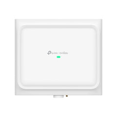 TP-Link Omada EAP650 D30-Outdoor Punto de Acceso de Doble Banda - PoE - Velocidad hasta 3Gbps - WiFi 6 Mesh - Ethernet - Soporta hasta 250 Clientes - Color Blanco