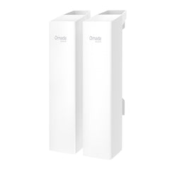 TP-Link Omada EAP215-Bridge KIT Puente Inalambrico para Exterior - Alcance hasta 5km - Velocidad hasta 867Mbps - Autoemparejamiento - IP65 - Ethernet - Color Blanco