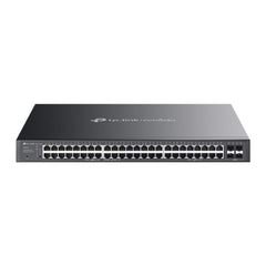 TP-Link Omada SG2452LP Switch 52 Puertos - Semigestionable - 32xRJ45 PoE+ 1Gbps - 16xRJ45 PoE++ 1Gbps - 4xSFP 1Gbps - Soporta QOS - Conmutacion 104Gbps - Carcasa Metalica - Color Negro