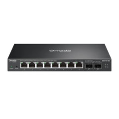 TP-Link Omada ES210X-M2 Switch 8 Puertos RJ45 2.5Gbps - Gestionado - Fuente de Alimentacion Incluida - Conmutacion hasta 80Gbps - Color Negro