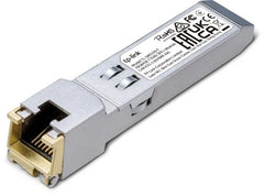 TP-Link Omada SM5310-T Modulo Transceptor SFP+ - 1000Base-T - Cables hasta 30m - Velocidad hasta 10Gbps - Conector RJ45 - Conexion en Caliente - Monitorizacion DDM