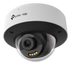 TP-Link Vigi InSight S285 Camara de Seguridad - Lente de 4mm - 4K - IP67 - IK10 - Resolucion de 8Mpx - Vision Nocturna - Audio Bidireccional - Color Blanco y Negro