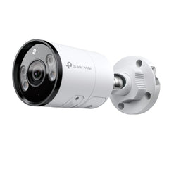 TP-Link Vigi C385 Camara de Seguridad para Exterior - Lente de 4mm - 4K - IP67 - Resolucion de 8Mpx - Audio Bidireccional - Color Blanco y Negro