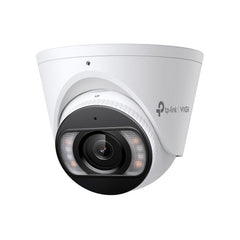 TP-Link Vigi C445 Camara de Seguridad - Lente de 2.8mm - Ethernet - Resolucion de 4Mpx - Deteccion Inteligente - IP67 - Vision Nocturna - Audio Bidireccional - Color Blanco y Negro