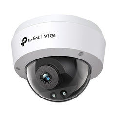 TP-Link Vigi C220I Camara de Seguridad - Lente de 2.8mm - Deteccion Inteligente - Ethernet - IP67 - IK10 - Resolucion de 2Mpx - Vision Nocturna - Color Blanco y Negro
