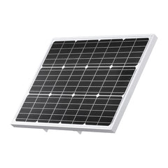 TP-Link Vigi Panel Solar - 60W - Voltaje 18V - IP67 - Angulos Ajustables - 690x516x30mm - Color Negro