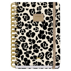 Dohe Premium Wild Agenda Escolar 26/27 - Formato A5 - Dia Pagina - Papel Offset Ahuesado 80g - Cubierta de Carton Plastificado - Espiral Metalica Doble - Goma - 15x21x4cm - Multicolor