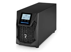 Riello Sentinel Pro2 700 SAI Line Interactive - Potencia 700 W - Pantalla LCD Multifuncion - Puertos USB y RS232 - Proteccion contra Sobretensiones y Cortocircuitos - Funcion Arranque en Frio