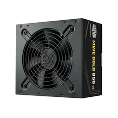 Cooler Master MWE V3 Fuente de Alimentacion 80+ Gold 850W - ATX 3.1 - 12V-2X6 - PFC Activo - No Modular