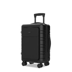 Numada Upfly T21 Business Maleta de Cabina de 20" - 38 Litros - 4 Ruedas 360º - Mango Telescopico - Cierre TSA con Combinacion de 3 Digitos - Bolsillo para Portatil hasta 15" - USB - Color Negro