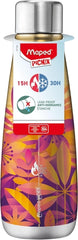 Maped Picnik Solaris Botella Isotermica 0.5L - Doble Pared de Acero Inoxidable - Liquidos Calientes hasta 15h, Frios hasta 30h