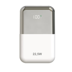 Leotec Powerbank 10.000 mAh - PD 20W - Color Blanco