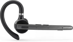 Axtel BT45 Auricular con Microfono Bluetooth - 10 Horas de Autonomia en Conversacion - Cancelacion de Ruido - Estuche de Carga con Pantalla