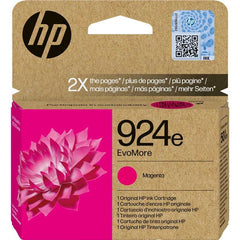 HP 924e Magenta Original Ink Cartridge - 4K0U8NE