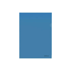 Erichkrause Fizzy Classic Dossier Uñero A4 Semitransparente - Textura Piel de Naranja - Color Azul