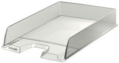 Esselte Europost Bandeja Porta-documentos - Plástico Transparente - Formato Vertical - A4 - Cor Cristal