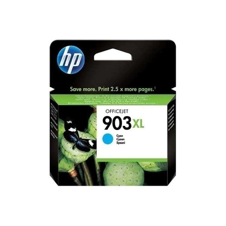 HP 903XL Cyan Cartucho de Tinta Original - T6M03AE - Loja do Tinteiro
