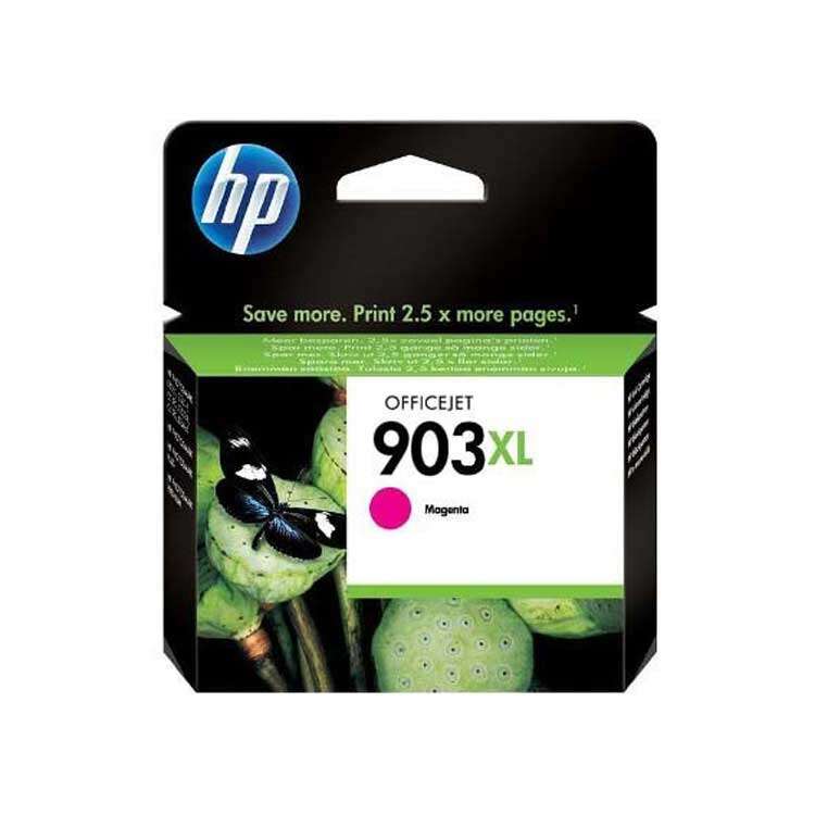 HP 903XL Magenta Cartucho de Tinta Original - T6M07AE - Loja do Tinteiro