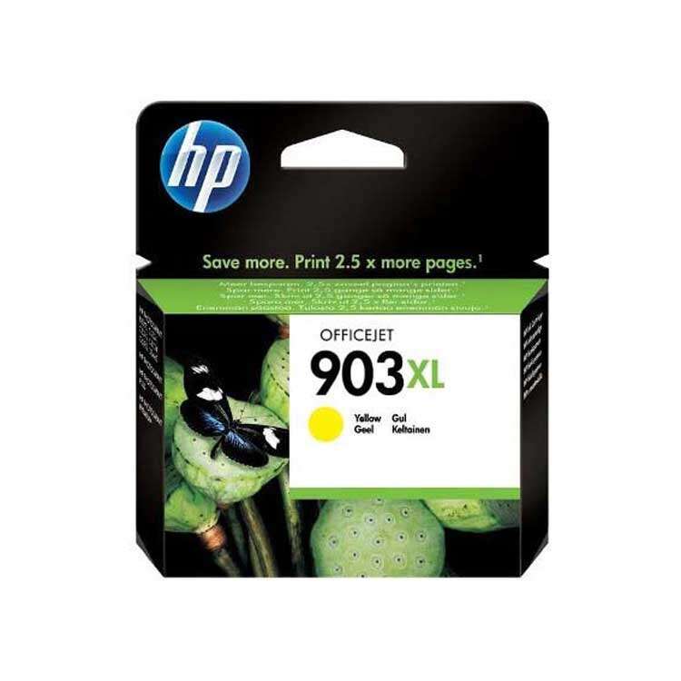 HP 903XL Amarillo Cartucho de Tinta Original - T6M11AE - Loja do Tinteiro