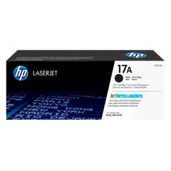 HP CF217A Black Original Toner Cartridge - 17A