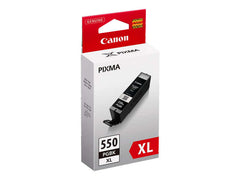 Cartucho de tinta pigmentada original preto Canon PGI550XL - 6431B001/6431B004/6431B007
