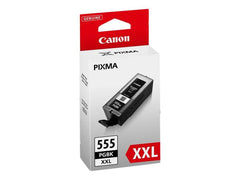 Cartucho de tinta pigmentada original preto Canon PGI555XXL - 8049B001