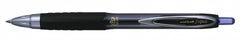 Uni-ball Signo UMN-207 Roller de Tinta Liquida - Punta de Bola 0.5mm - Grip de Caucho Antifatiga - Tinta Pigmentada Resistente a Luz y Agua - Color Azul