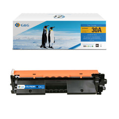 Cartucho de toner genérico preto G&,G HP CF230A - substitui 30A