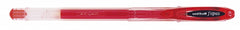 Uni-ball Signo UM-120 Roller de Tinta Gel - Punta de Bola 0.7mm - Tinta Resistente al Agua y Luz - Color Rojo