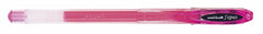 Uni-ball Signo UM-120 Boligrafo de Tinta Gel - Punta de Bola 0.7mm - Tinta Resistente al Agua y Luz - Color Rosa