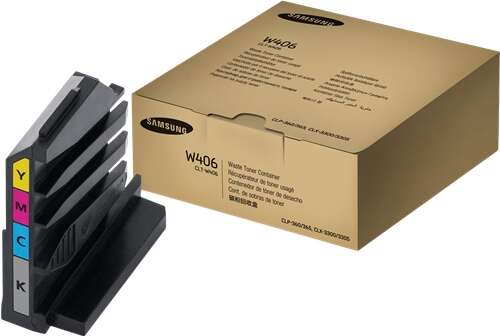 Samsung CLT-W406 Bote Residual Original - SU426A/JC96-06298A - Loja do Tinteiro