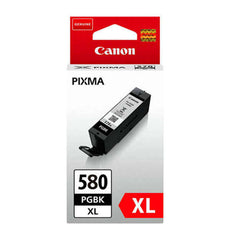Cartucho de tinta pigmentada original preto Canon PGI580XL - 2024C001