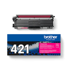 Brother TN421 Magenta Cartucho de Toner Original - TN421M - Loja do Tinteiro