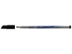 Bic Velleda 1721 Rotulador para Pizarra - Punta Fina - Trazo de 1.5mm - Borrado Optimo - Color Negro