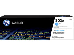 HP CF541A Cyan Original Toner Cartridge - 203A
