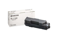 Cartucho de toner preto original Kyocera TK1160 - 1T02RY0NL0
