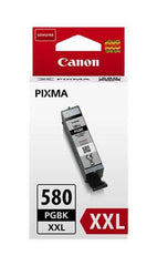 Cartucho de tinta pigmentada original preto Canon PGI580XXL - 1970C001