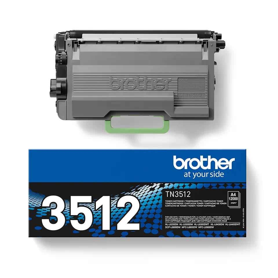 Brother TN3512 Negro Cartucho de Toner Original - Loja do Tinteiro