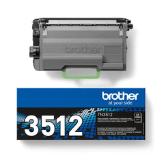 Brother TN3512 Negro Cartucho de Toner Original - Loja do Tinteiro