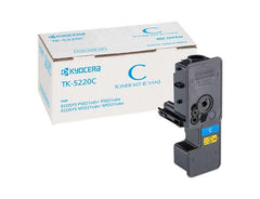 Kyocera TK5220 Cyan Cartucho de Toner Original - Reemplaza 1T02R9CNL1/TK5220C - Loja do Tinteiro