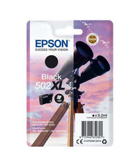 Cartouche d'encre noire originale Epson 502XL - C13T02W14010