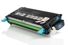 Cartucho de toner genérico Dell 3130cn ciano - Substitui 593-10290
