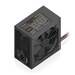 Aisens ASPC-500ATX-SEOBK Fuente de Alimentacion 500W ATX - Ventilador 120mm - OEM - Color Negro