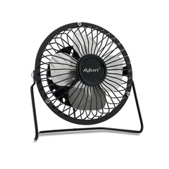 Avant Ventilador de Mesa USB de 10cm - Cable 1m - Color Negro