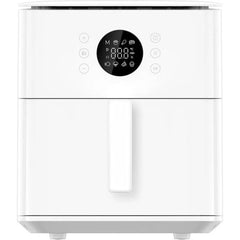 Xiaomi Air Fryer 6.5L Freidora de Aire 1700 W - Control Tactil - Pantalla LCD Intuitiva - Color Blanco