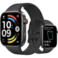 Xiaomi Redmi Watch 6 Montre Connectée Smartwatch Écran AMOLED 2.07" - Bluetooth 5.4 - Résistance à l'Eau 5 ATM - Autonomie Jusqu'à 12 Jours - Couleur Noir
