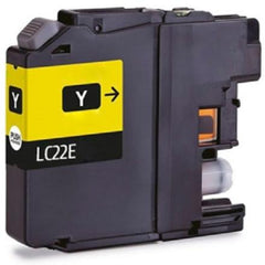 Brother LC12E Amarillo Generic Ink Cartridge - Replaces LC12EY
